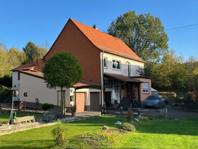 Mehrfamilienhaus zum Kauf 349.000 € 9 Zimmer 218 m² 2.626 m² Grundstück Gangloff Becherbach/Gangloff 67827