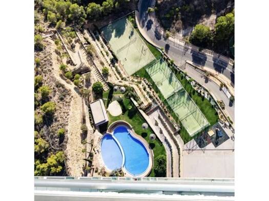 Wohnung zur Miete 1.600 € 2 Zimmer 110 m² 21. Geschoss Benidorm 03503