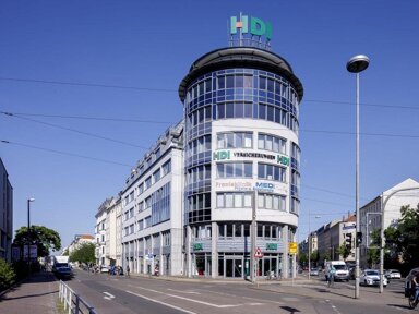 Bürofläche zur Miete provisionsfrei 13,75 € 1.840 m² Bürofläche teilbar ab 485 m² Eisenbahnstraße 1-3 Sellerhausen-Stünz Leipzig 04315