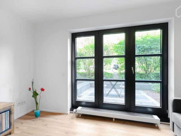 Studio zur Miete Wohnen auf Zeit 990 € 1 Zimmer 30 m² frei ab 01.09.2026 Wersten Düsseldorf 40591