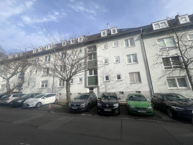 Wohnung zum Kauf provisionsfrei 130.000 € 3 Zimmer 54,3 m² Dachgeschoss, 3. Geschoss Langenbeckstraße 5 Rüttenscheid Essen 45130