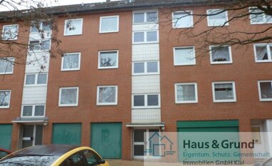 Wohnung zur Miete 210 € 1 Zimmer 23 m² 4. Geschoss frei ab 01.10.2024 Jägerstraße 10 Gaarden - Ost Bezirk 2 Kiel 24143