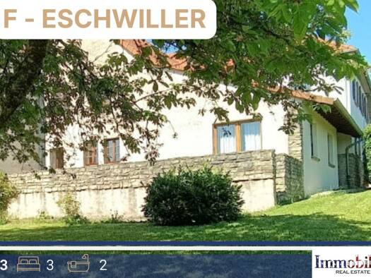 Haus zum Kauf 328.600 € 7 Zimmer 202 m² 1.421 m² Grundstück Eschwiller 67320