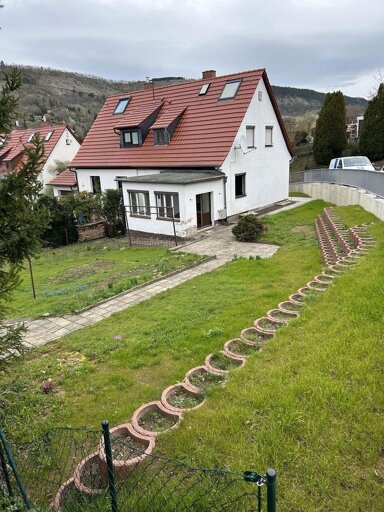 Doppelhaushälfte zum Kauf provisionsfrei 265.000 € 4 Zimmer 84 m² 414 m² Grundstück Wenigenjena - Schlegelsberg Jena 07749