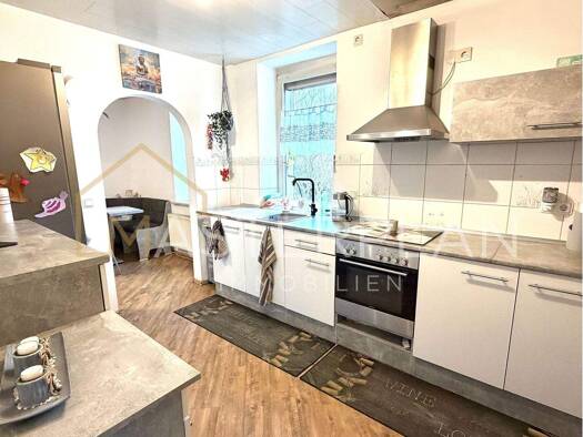 Doppelhaushälfte zum Kauf 239.000 € 7 Zimmer 102 m² 961 m² Grundstück Hülzweiler Schwalbach / Hülzweiler 66773