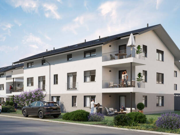 Wohnung zum Kauf - Erstbezug 195.000 € 2 Zimmer 48,9 m² Untersiemau Untersiemau 96253