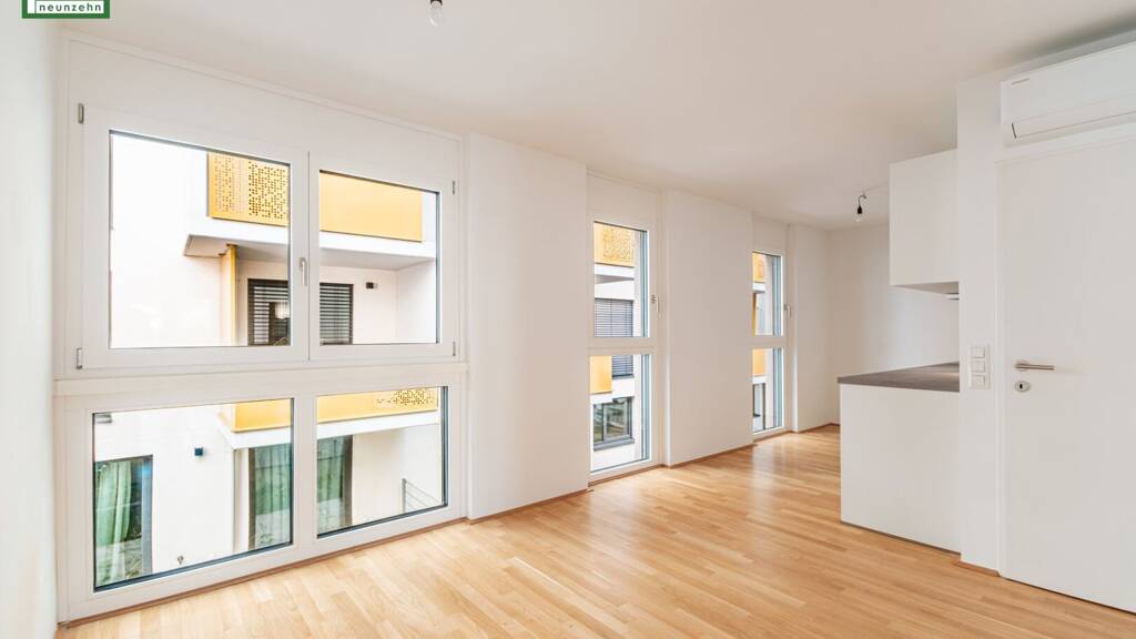 Büro zum Kauf - Erstbezug provisionsfrei 449.100 € 3 Zimmer Tokiostraße 5 Wien 1220