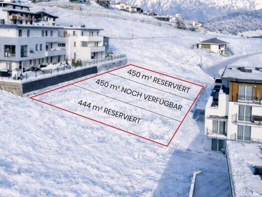 Grundstück zum Kauf 1.344 m² Grundstück Serfaus 6534