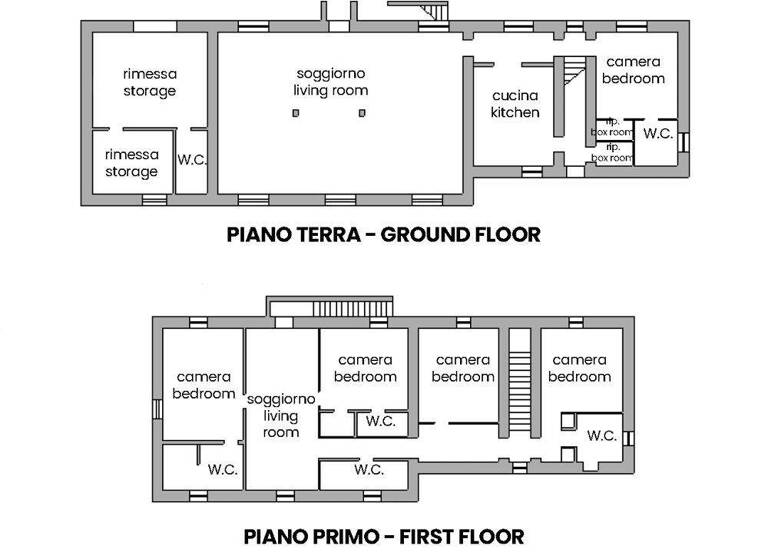 Bauernhaus zum Kauf 1.198.000 € 15 Zimmer 414 m² 10.000 m² Grundstück Vetralla 01019