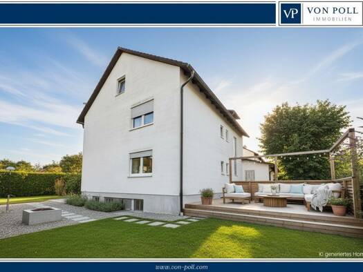 Mehrfamilienhaus zum Kauf 479.000 € 6 Zimmer 162,8 m² 595 m² Grundstück Donauwörth Donauwörth / Riedlingen 86609