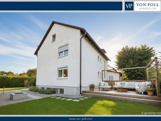 Mehrfamilienhaus zum Kauf 479.000 € 6 Zimmer 162,8 m² 595 m² Grundstück Donauwörth Donauwörth / Riedlingen 86609