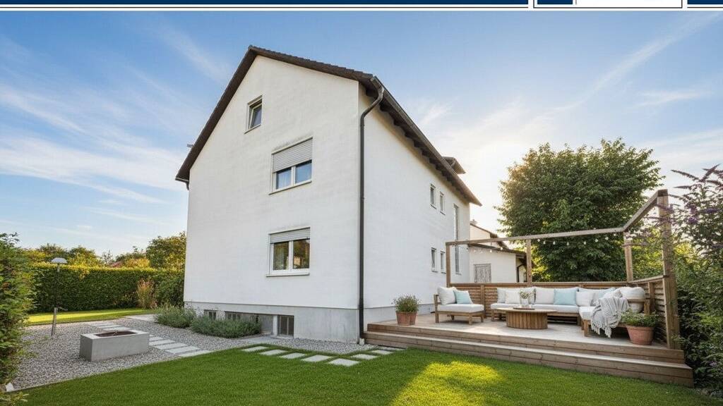 Mehrfamilienhaus zum Kauf 479.000 € 6 Zimmer 162,8 m² 595 m² Grundstück Donauwörth Donauwörth / Riedlingen 86609