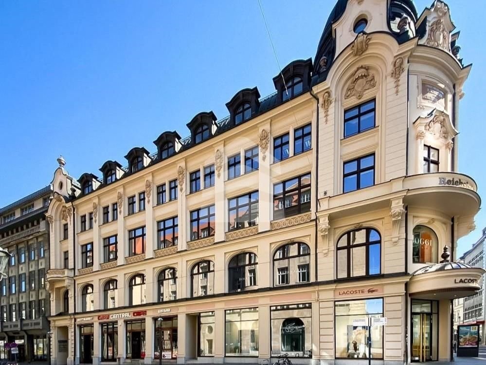 Bürofläche zur Miete provisionsfrei 17,50 € 16 Zimmer 560 m²<br/>Bürofläche ab 560 m²<br/>Teilbarkeit Reichsstraße 2 Zentrum Leipzig 04109