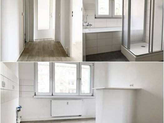 Wohnung zur Miete 325 € 2 Zimmer 58,3 m² 4. Geschoss Givorser Straße 17 Döbeln Döbeln 04720