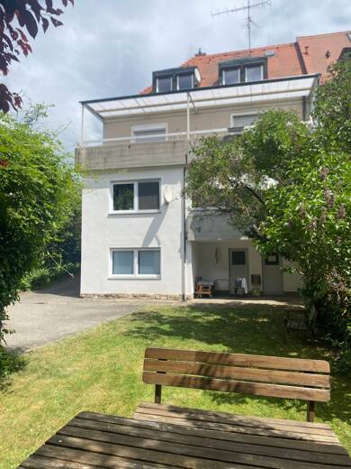 Wohnung zur Miete 370 € 2 Zimmer 37,8 m² Dachgeschoss, 3. Geschoss frei ab sofort Theresienhain Bamberg 96047