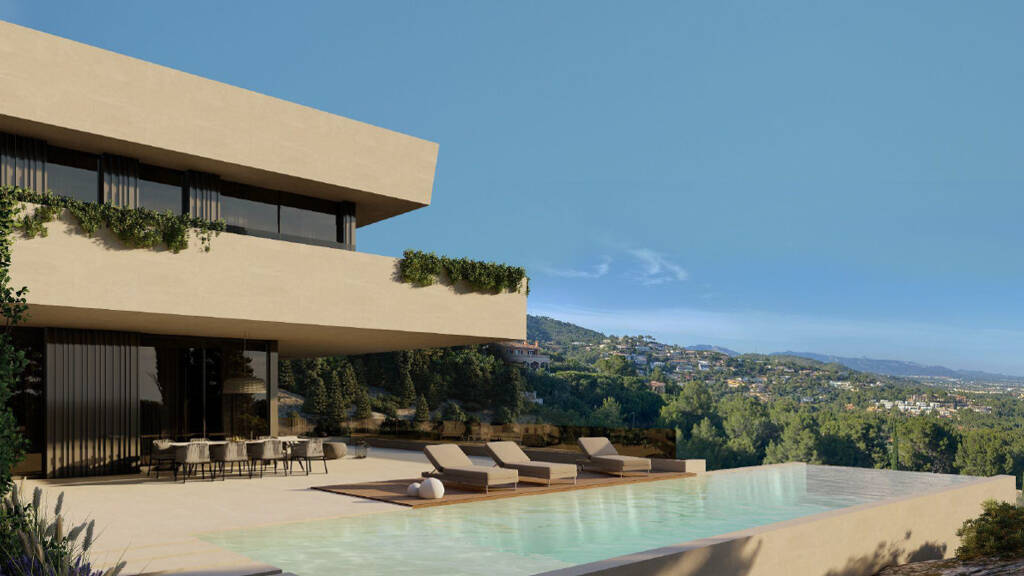 Villa zum Kauf 2.600.000 € 7 Zimmer 664 m² 2.017 m² Grundstück Son Vida 07013