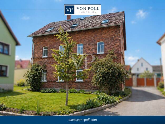 Bauernhaus zur Miete 1.680 € 8 Zimmer 210 m² 340 m² Grundstück Döbritschen Döbritschen 99441