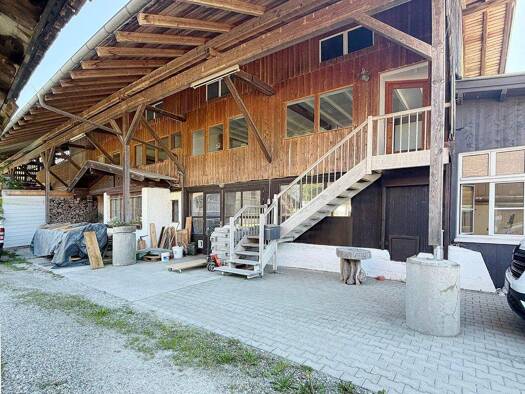 Werkstatt zur Miete 2.000 € 500 m² Lagerfläche Bergham Bad Endorf 83083