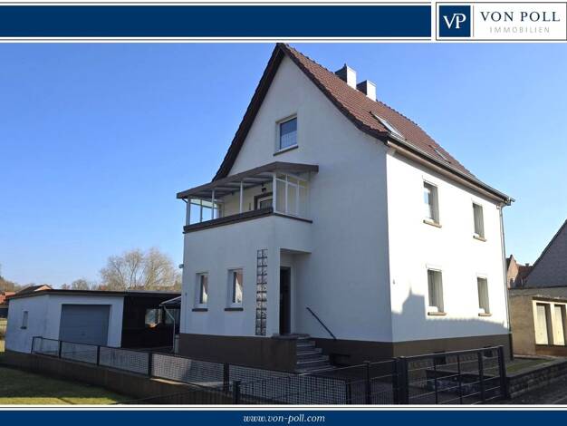 Einfamilienhaus zur Miete 870 € 7 Zimmer 140 m² 1.172 m² Grundstück Niederhone Eschwege 37269