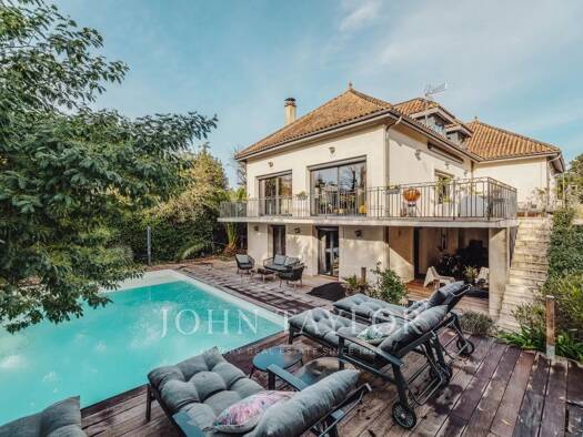 Einfamilienhaus zum Kauf 1.490.000 € 10 Zimmer 400 m² 880 m² Grundstück Saint Augustin - Tauzin - Alphonse Dupeux Bordeaux 33000