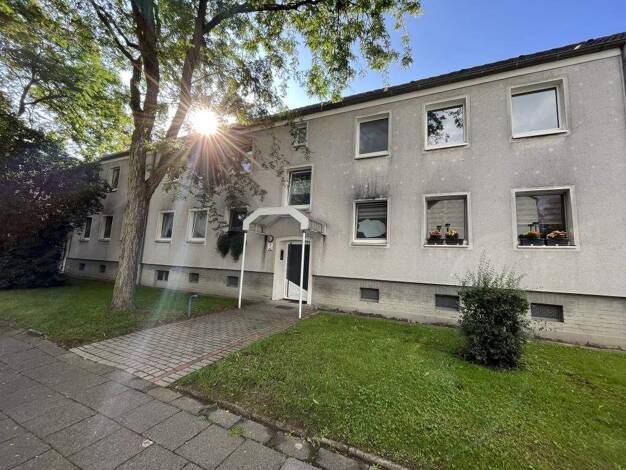 Wohnung zur Miete nur mit Wohnberechtigungsschein 231 € 2,5 Zimmer 48,7 m² EG frei ab 01.04.2026 Vierlinden Duisburg 47178