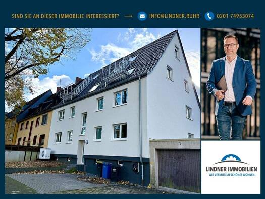Wohnung zur Miete 650 € 2 Zimmer 53 m² Haarzopf Essen 45149