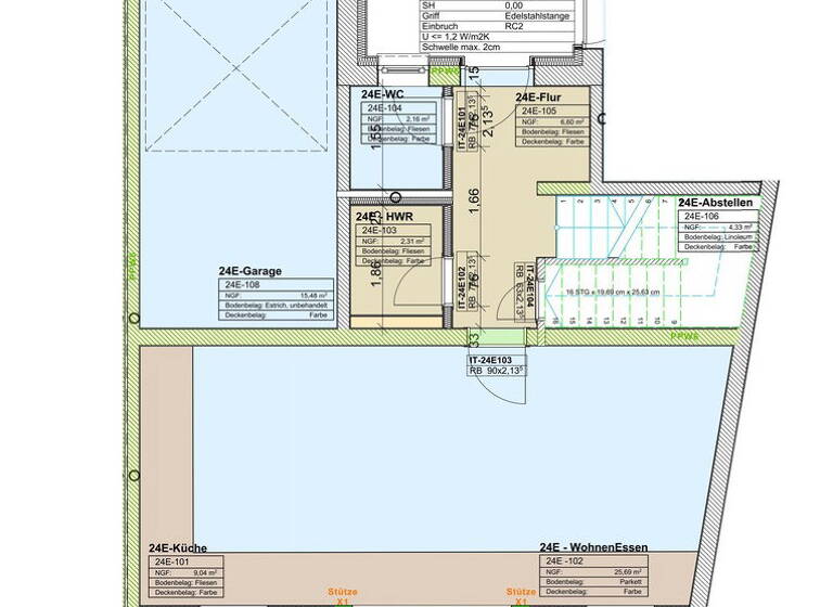 Reihenmittelhaus zur Miete 2.625 € 6 Zimmer 190 m² 100 m² Grundstück Plaußiger Dorfstr. 24e Plaußig-Portitz Leipzig 04349