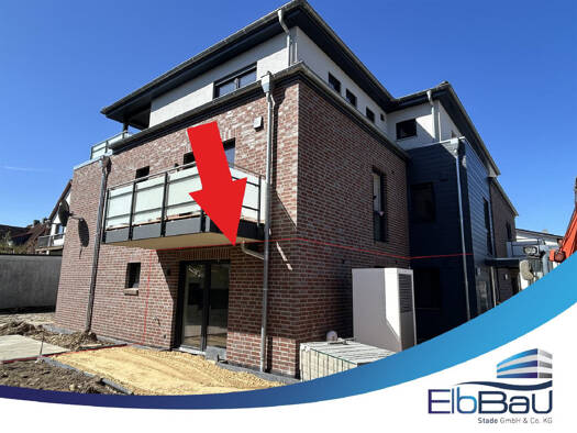 Wohnung zur Miete - Erstbezug 625 € 2 Zimmer 38,7 m² frei ab 01.05.2026 Brillenburgsweg 10 Buxtehude 21614