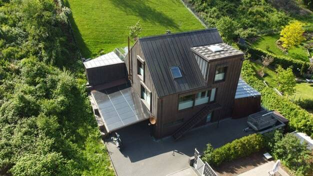 Einfamilienhaus zum Kauf 1.100.000 € 2 Zimmer 200 m² 1.400 m² Grundstück Neu-Kürenz 1 Trier 54295