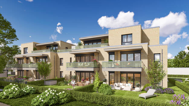 Wohnung zum Kauf - Neubau 591.700 € 3 Zimmer 96 m² Ahornweg 3 Berghausen Langenfeld 40764