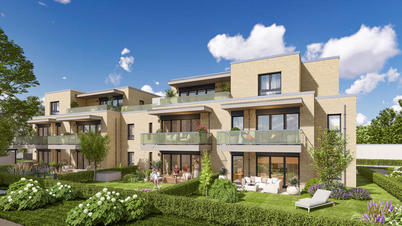 Wohnung zum Kauf 591.700 € 3 Zimmer 96 m² Ahornweg 3 Berghausen Langenfeld 40764