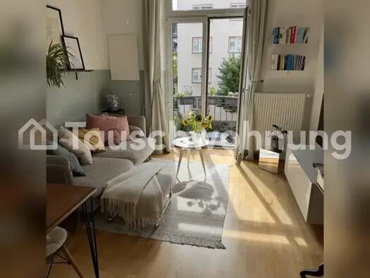 Wohnung zur Miete Tauschwohnung 820 € 2 Zimmer 49 m² 1. Geschoss Nordend-West Frankfurt am Main 60318