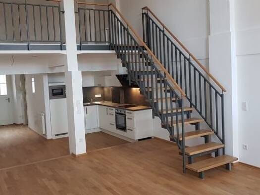 Maisonette zur Miete 980 € 1,5 Zimmer 73,4 m² Geschoss 1/3 Fuchsstraße 22 Muggenhof Nürnberg 90429