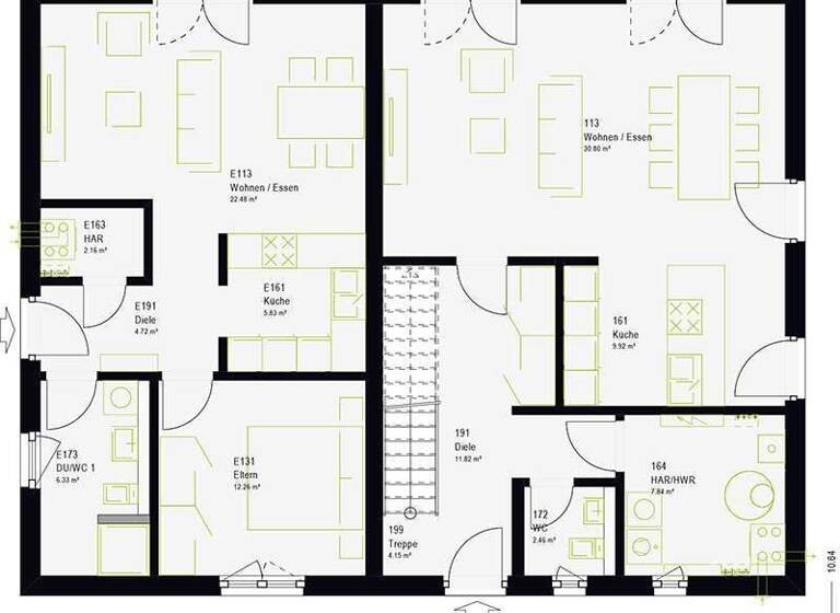 Haus zum Kauf - Erstbezug provisionsfrei 351.372 € 7 Zimmer 232 m² 623 m² Grundstück Zossen 15806