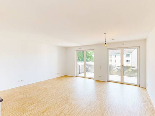 Wohnung zur Miete - Erstbezug 1.595 € 3 Zimmer 92,2 m² 2. Geschoss frei ab 01.09.2025 In den Diken 11 Rath Düsseldorf 40472