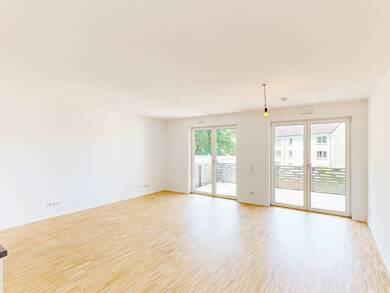 Wohnung zur Miete - Erstbezug 1.595 € 3 Zimmer 92,2 m² 2. Geschoss frei ab 01.08.2025 In den Diken 11 Rath Düsseldorf 40472
