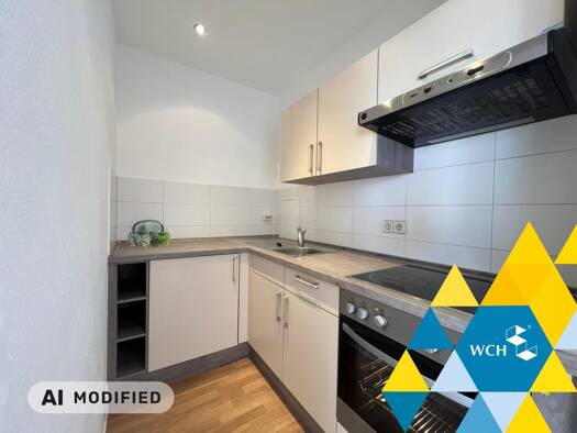 Wohnung zur Miete 199 € 1 Zimmer 32,3 m² 6. Geschoss Straße Usti nad Labem 13 Kappel Kappel 09119