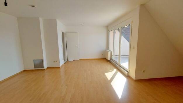 Wohnung zur Miete 578 € 2 Zimmer 60 m² Dachgeschoss Stockstadt am Main 63811