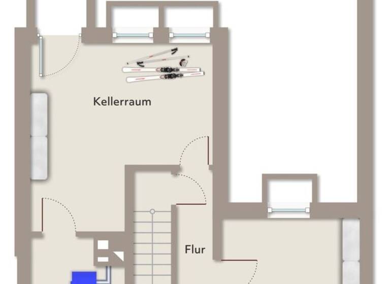 Reihenendhaus zum Kauf 250.000 € 4 Zimmer 108 m² 450 m² Grundstück Altkalkar Kalkar 47546