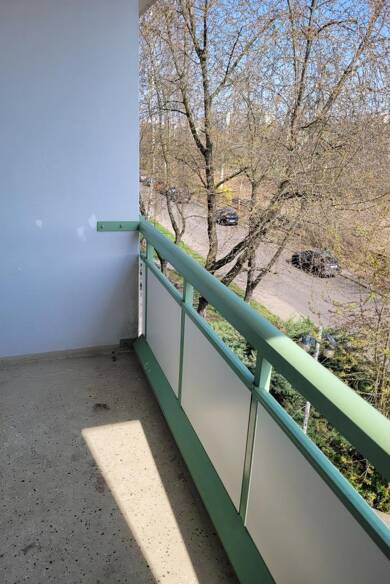 Wohnung zur Miete 317 € 2 Zimmer 50,9 m² 1. Geschoss Gustav-Staude-Straße 12 Silberhöhe Halle (Saale) 06132
