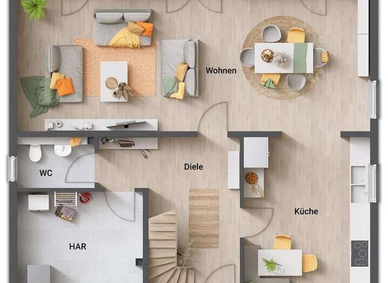 Haus zum Kauf provisionsfrei 428.740 € 5 Zimmer 166 m² 578 m² Grundstück Pellingen 54331