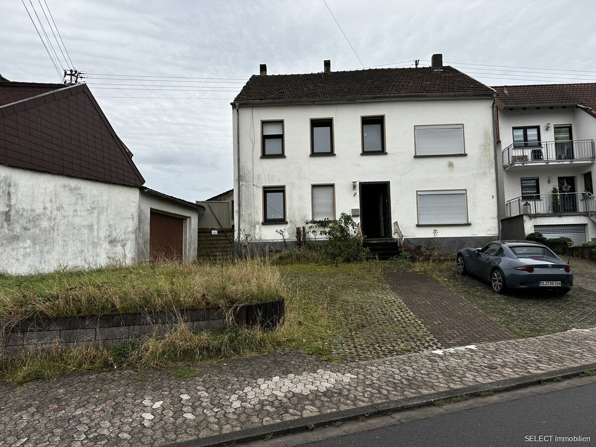 Haus zum Kauf 79.000 € 10 Zimmer 300 m²<br/>Wohnfläche 1.957 m²<br/>Grundstück Hüttersdorf Schmelz 66839