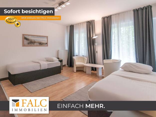 Wohnung zur Miete 2.400 € 2 Zimmer 65 m² 6. Geschoss Schützenbahn 15 Stadtkern Essen 45127