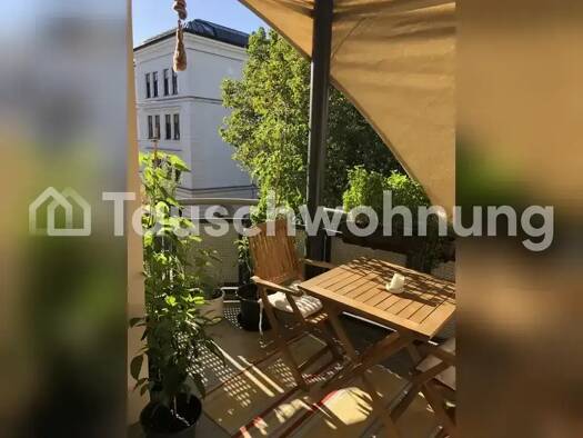 Wohnung zur Miete Tauschwohnung 480 € 2 Zimmer 50 m² 3. Geschoss Zentrum-Süd Leipzig 04107