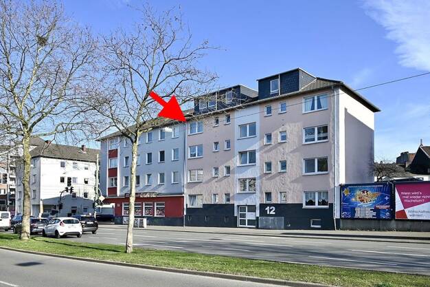 Wohnung zum Kauf provisionsfrei 160.000 € 3 Zimmer 60 m² 3. Geschoss Gleisdreieck Bochum 44787