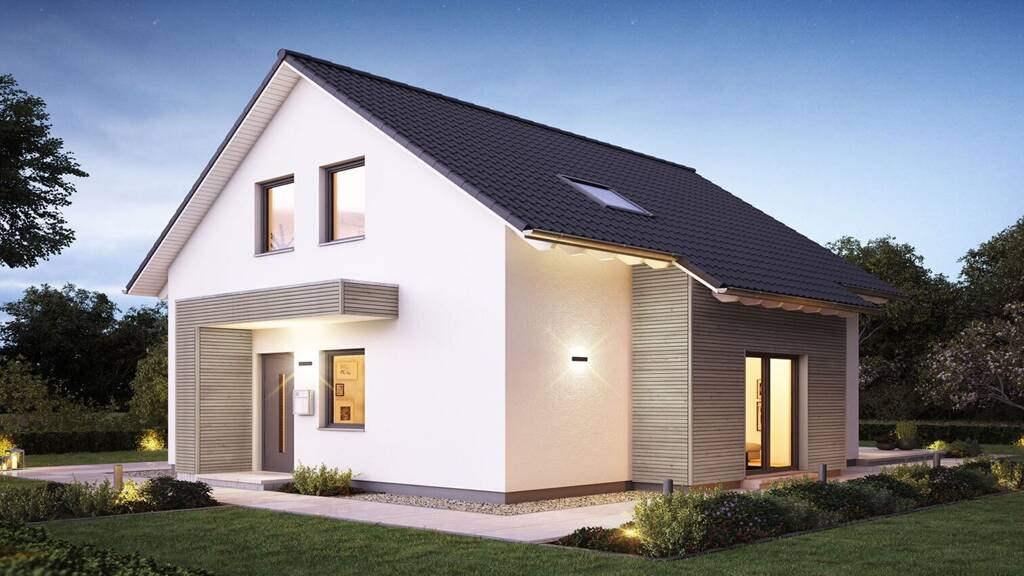 Einfamilienhaus zum Kauf - Erstbezug provisionsfrei 133.900 € 4 Zimmer 134 m² Willmersdorf Pfarrkirchen 84343