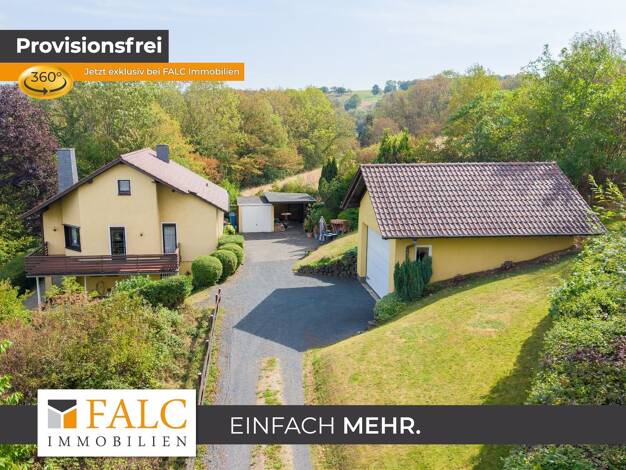 Einfamilienhaus zum Kauf provisionsfrei 219.000 € 4 Zimmer 114,9 m² 1.367 m² Grundstück Glockscheid Waldbreitbach 56588