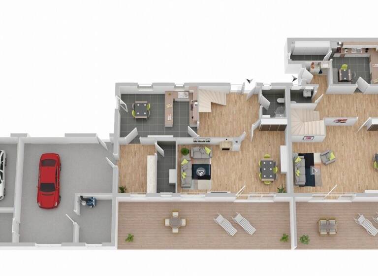 Haus zum Kauf provisionsfrei 749.000 € 10 Zimmer 307 m² 13.912 m² Grundstück Tiefengruft Dollerup 24989