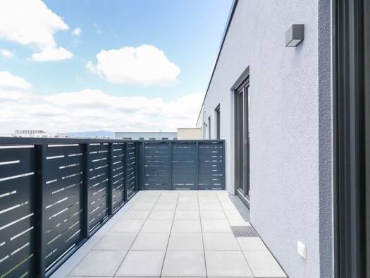 Penthouse zur Miete - Erstbezug 2.214 € 4 Zimmer 114,4 m² 6. Geschoss frei ab 01.10.2025 Karoline-Veith-Straße 27 Bockenheim Frankfurt-Bockenheim 60486