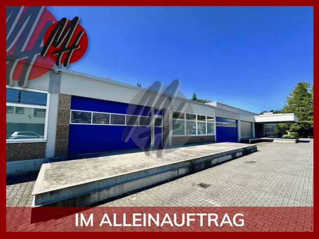 Lagerhalle zur Miete 6,90 € 3.300 m² Lagerfläche Langen Langen 63225